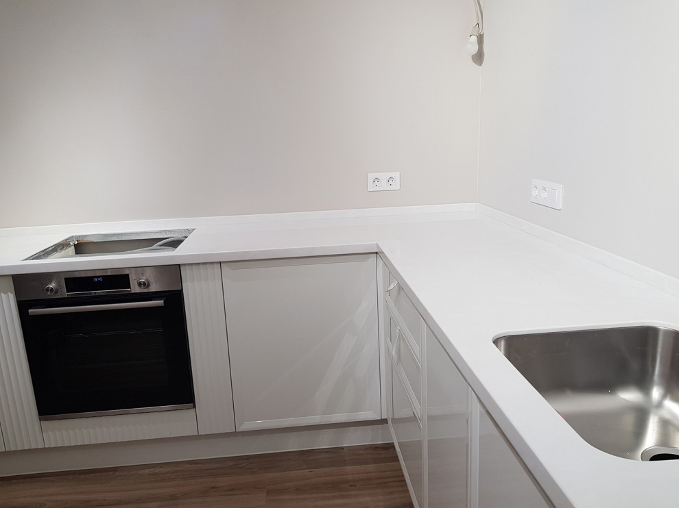 Кухонная столешница из искусственного камня Hi-Macs M306 Breeze