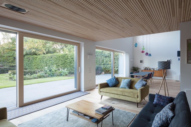 The Deerings - Passiv Haus trendy-dagligstue