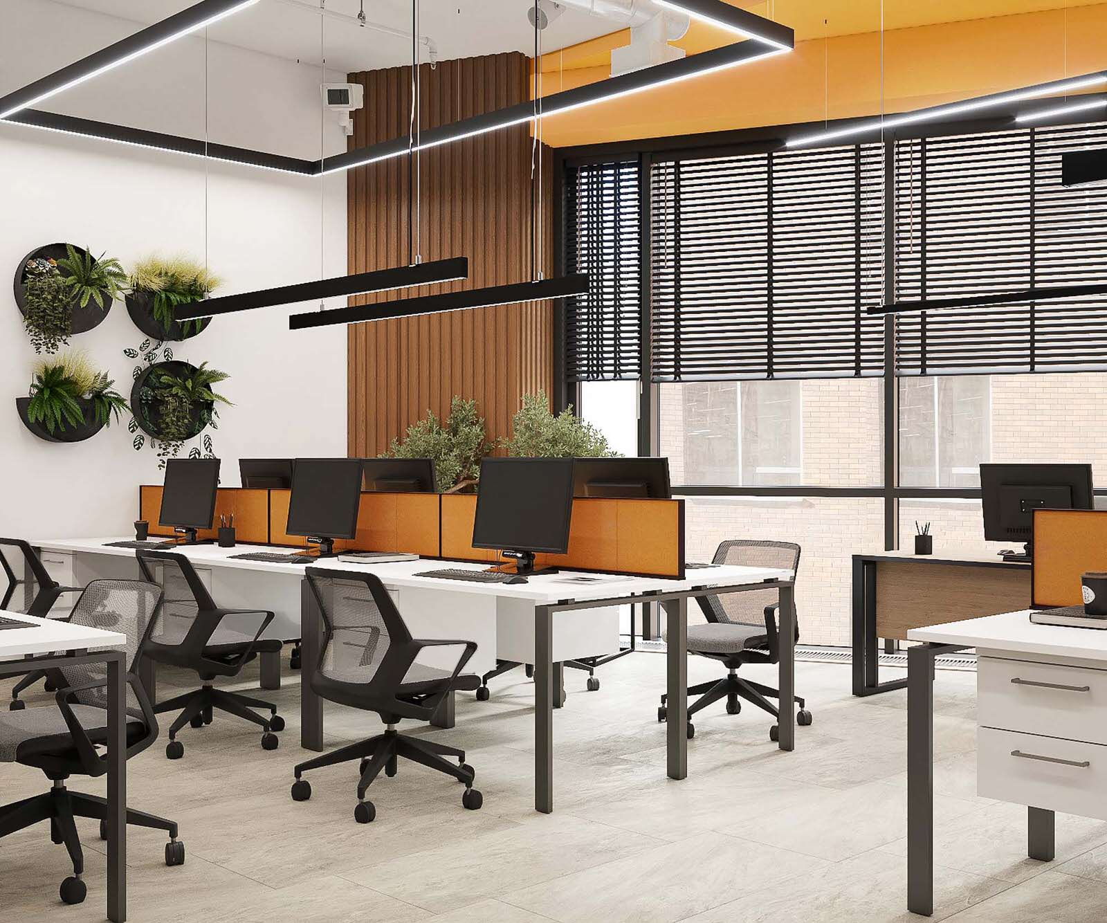 Офис в DM Tower