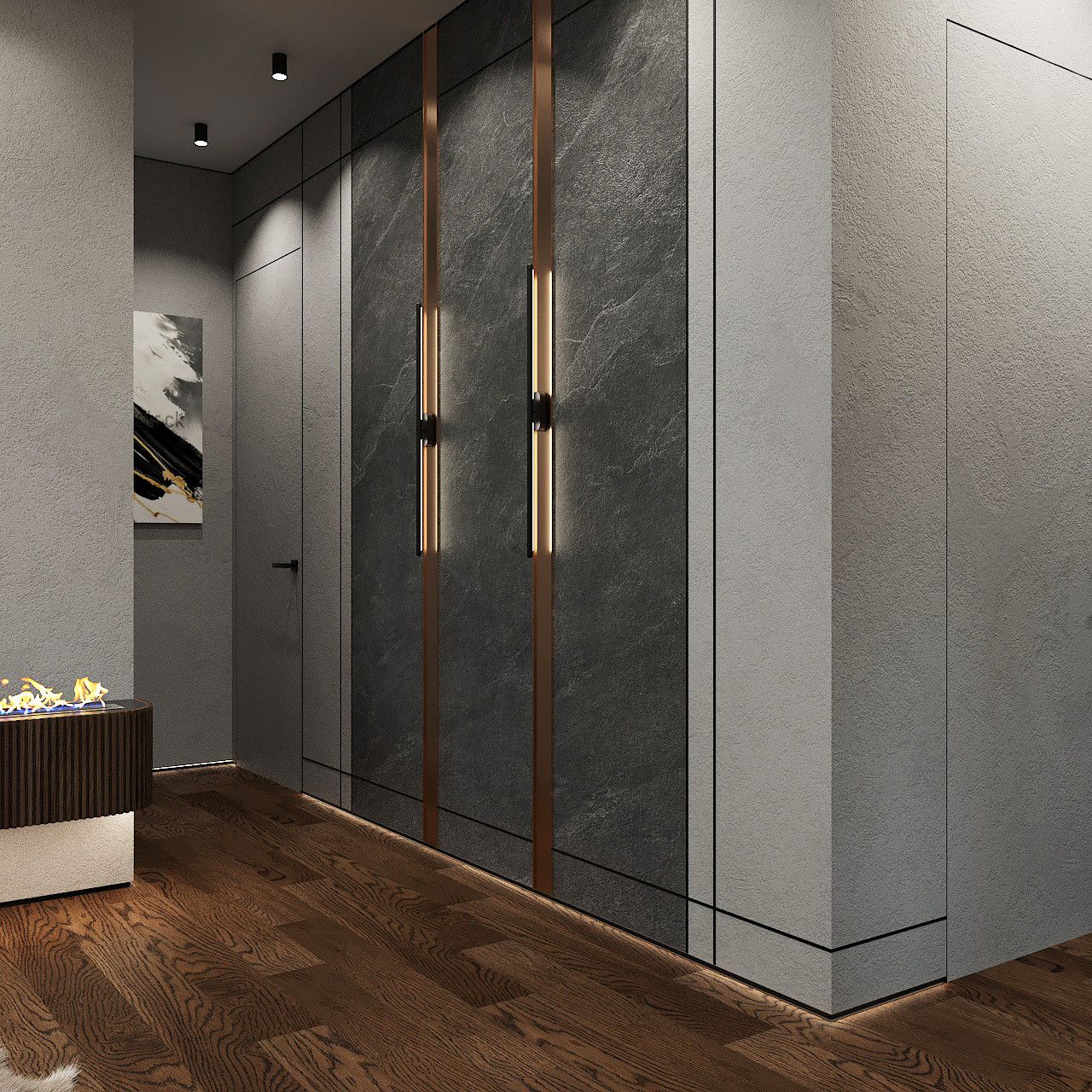 2025г. Проект квартиры 60 м2 в ЖК "Нобель"