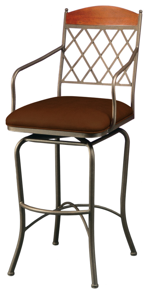 Napa Ridge Swivel Barstool