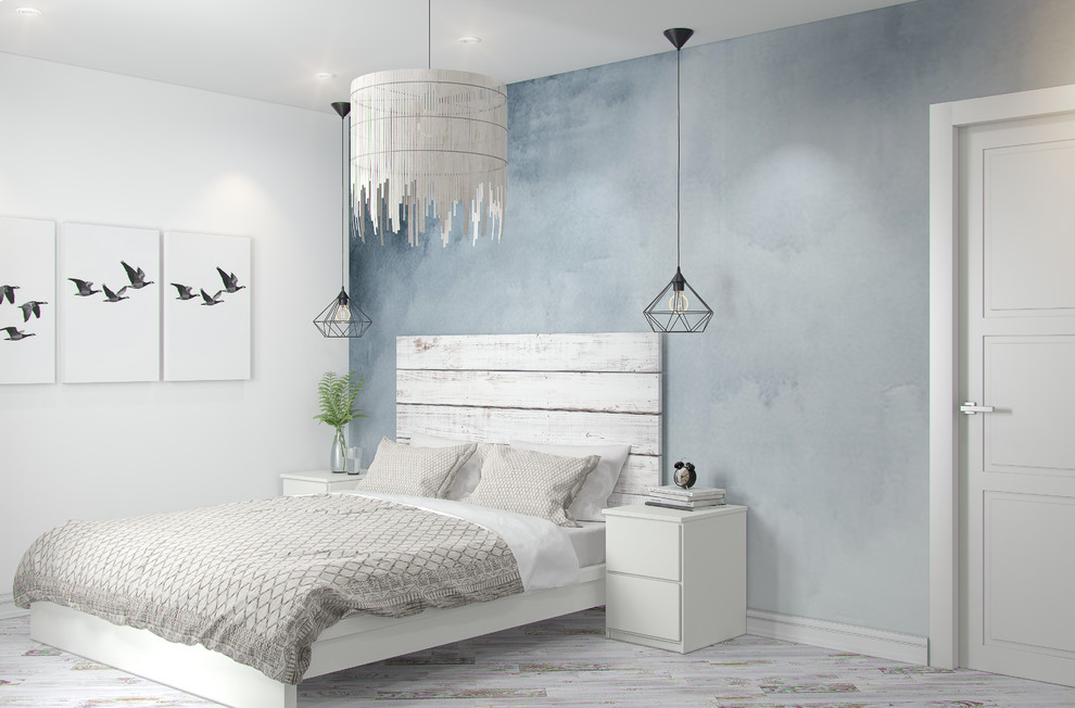 Квартира декоратора.Спальня