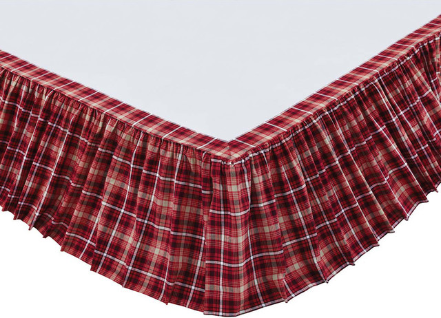 Braxton King Bed Skirt 78x80x16