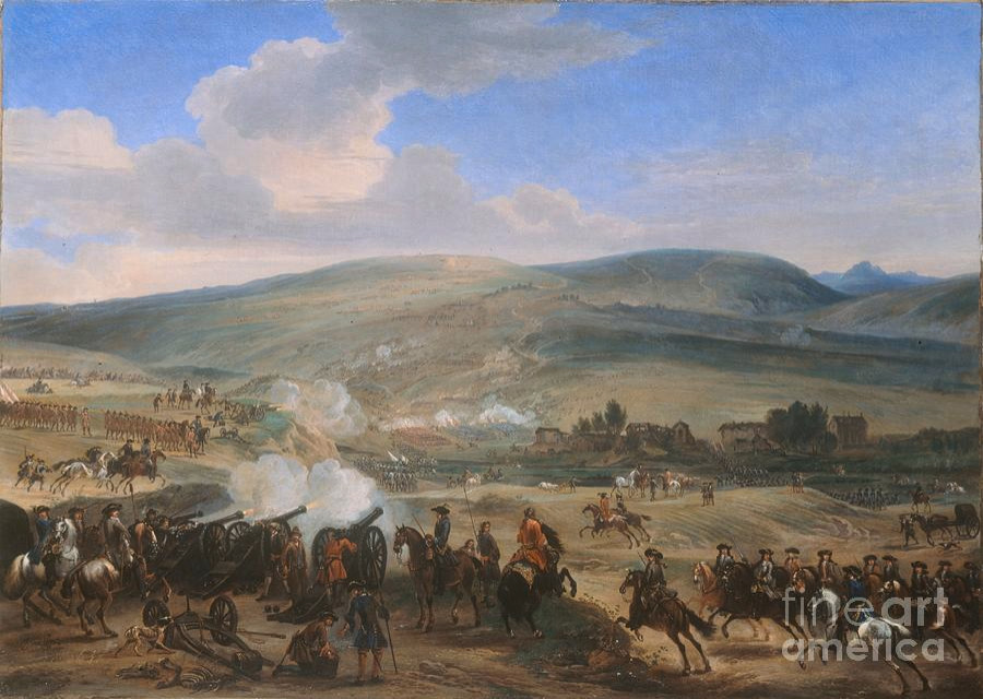 The Battle Of The Boyne On 12th July 1690