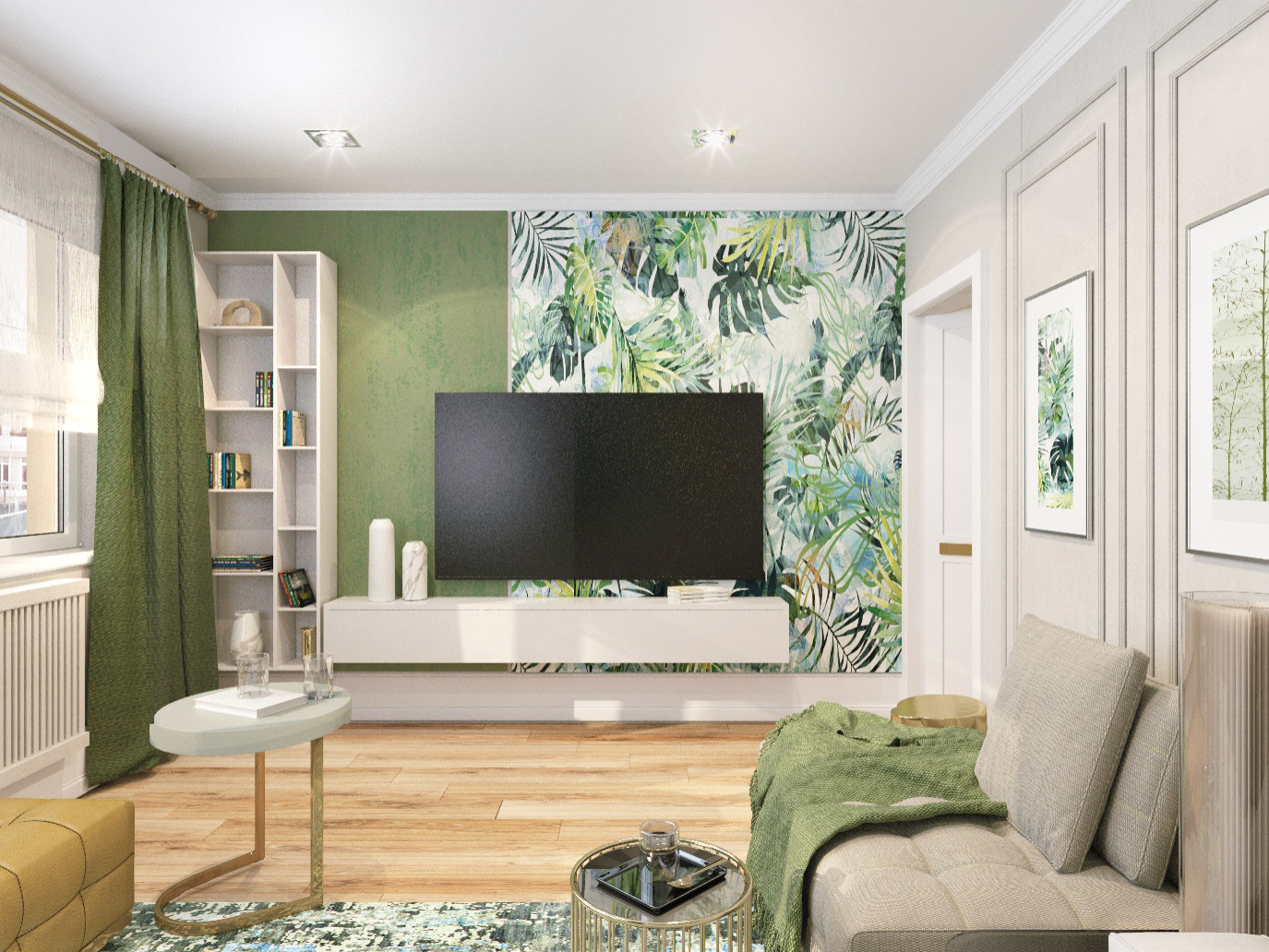 современный стиль