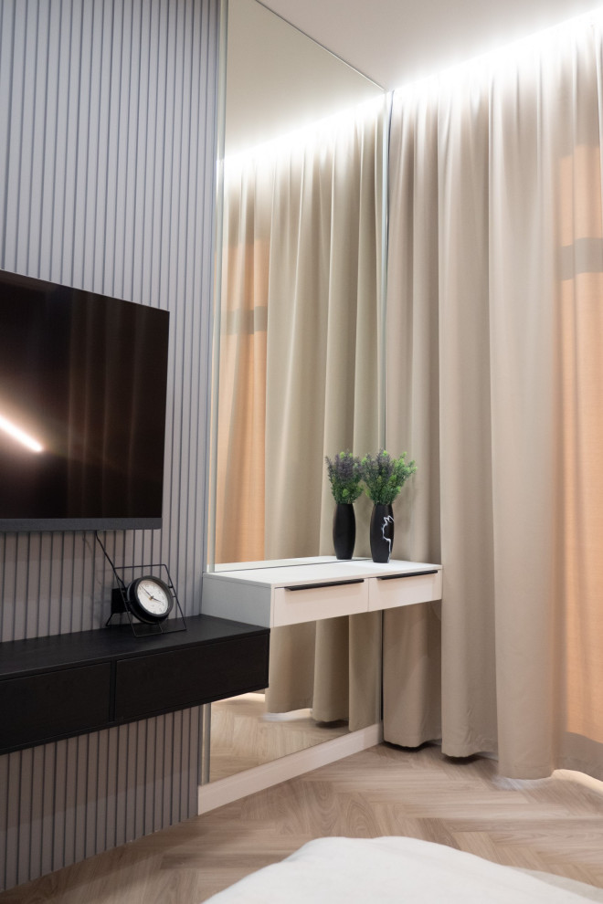 Ремонт двухкомнатной студии