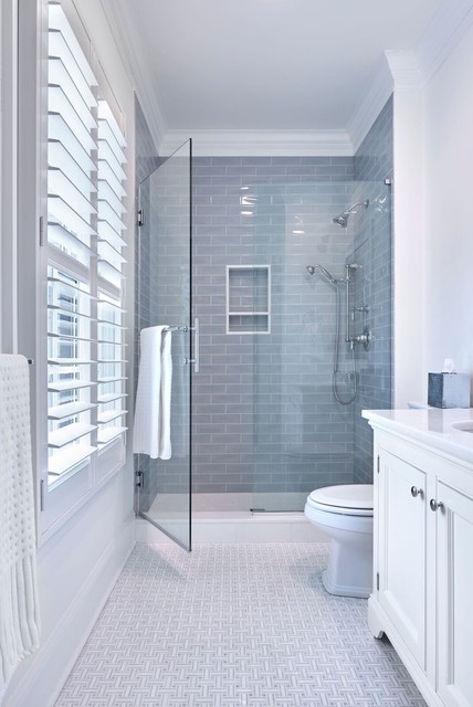 New Canaan Home Gets A Total Update american-traditional-bathroom