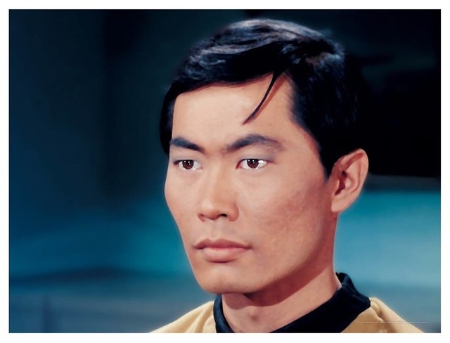 Star Trek Lieutenant Hikaru Sulu Wall Art