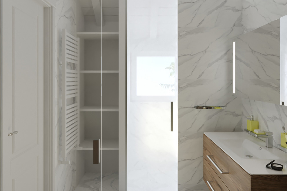 Дизайн интерьера дома в Женеве