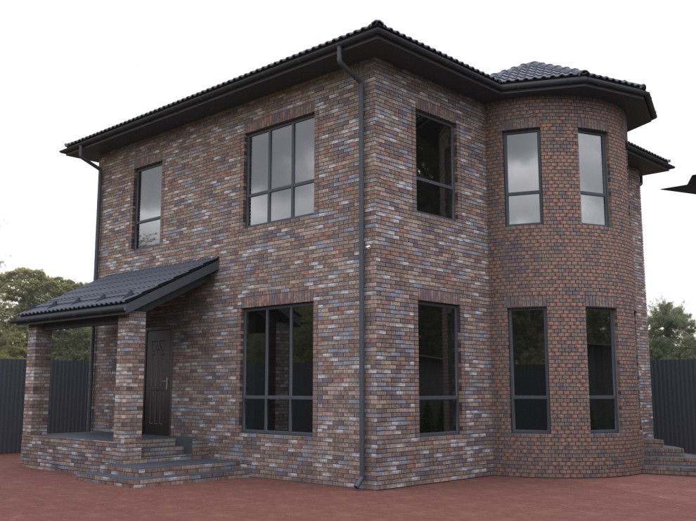 Визуализация будущего дома