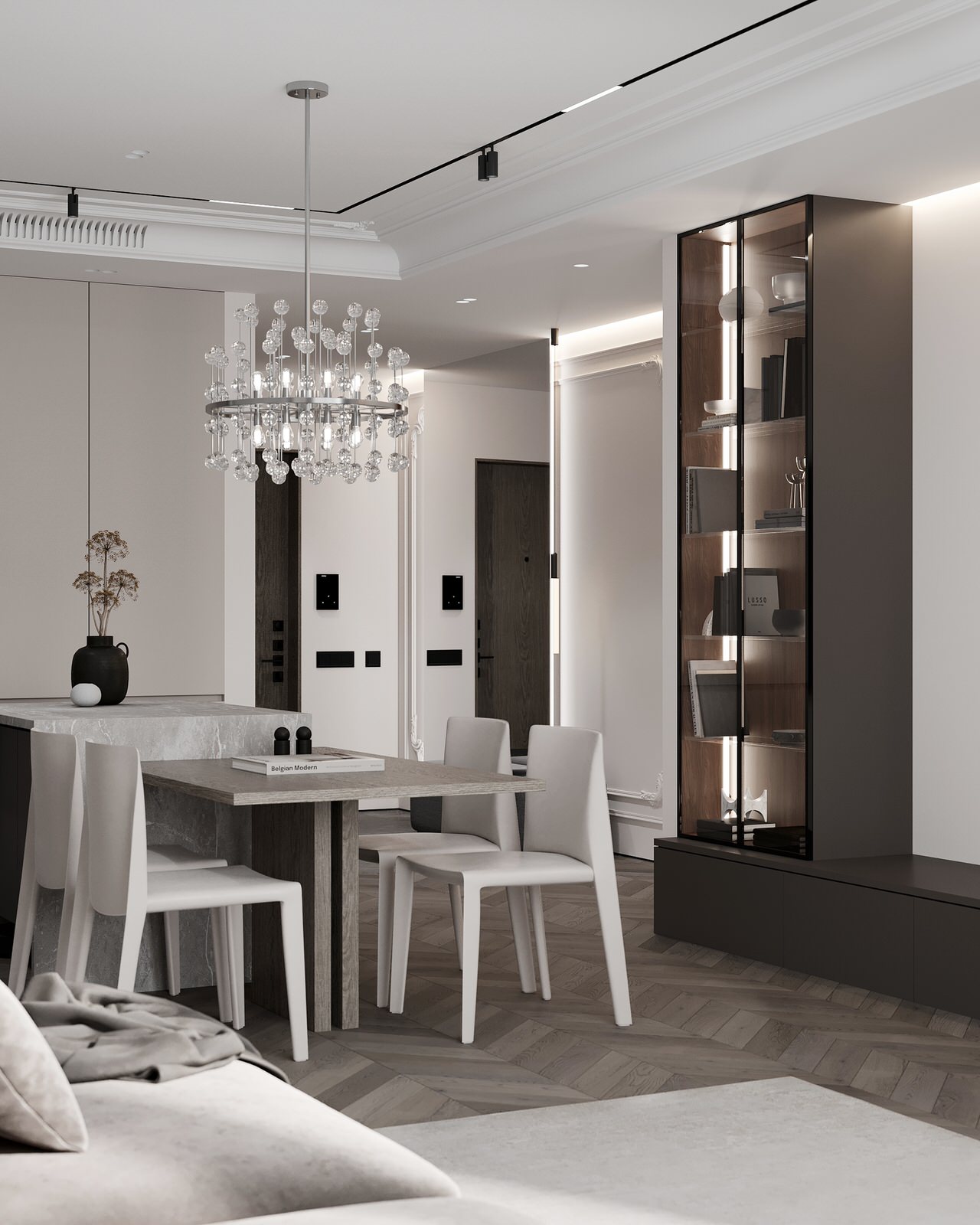 ЖК ДОМ НА ФИРСОВА 110 м2