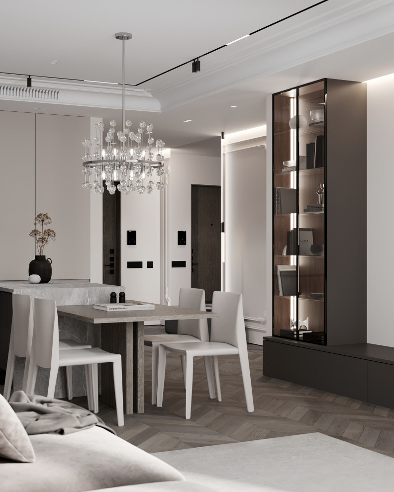 ЖК ДОМ НА ФИРСОВА 110 м2