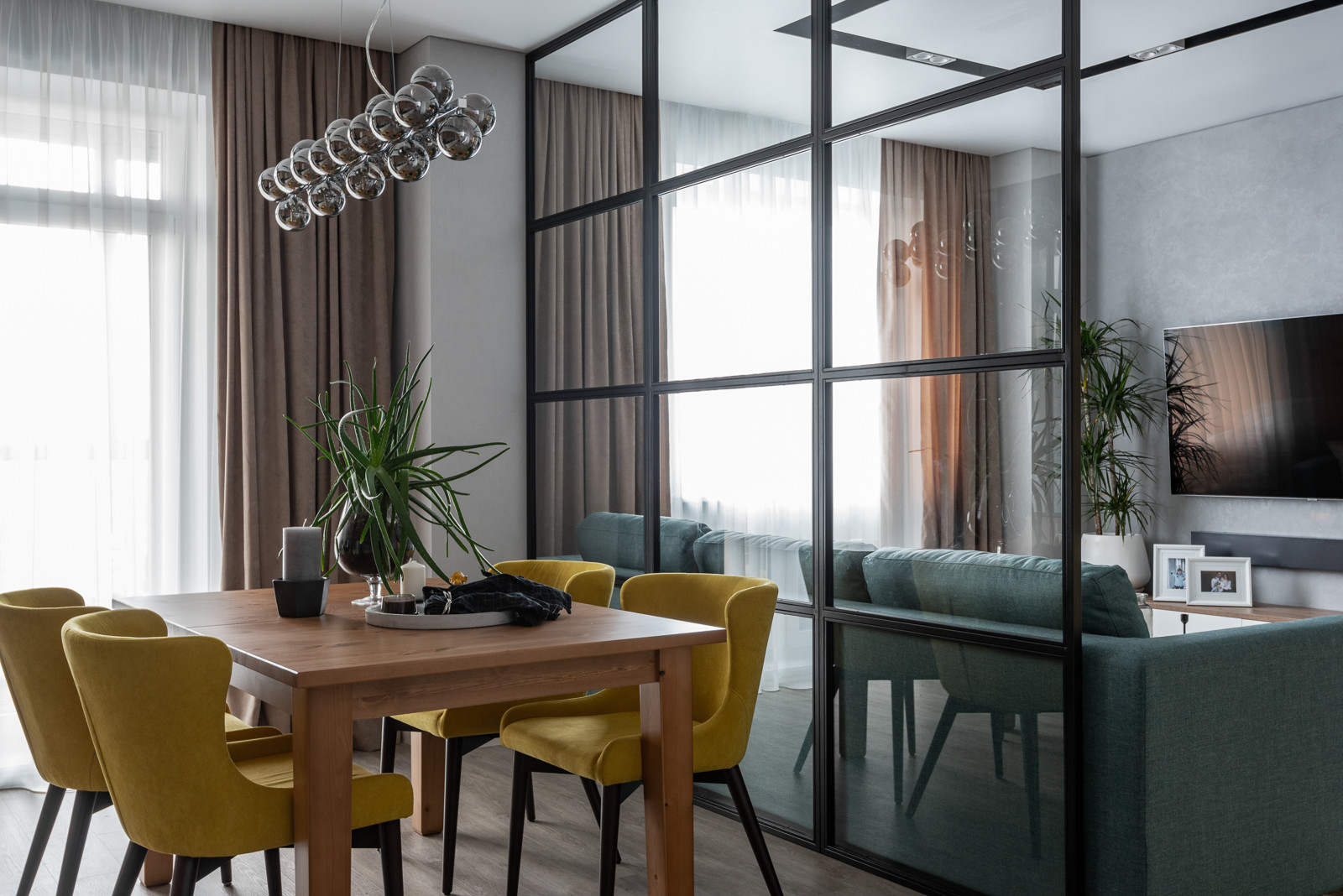 Квартира для молодой семьи с одним ребенком