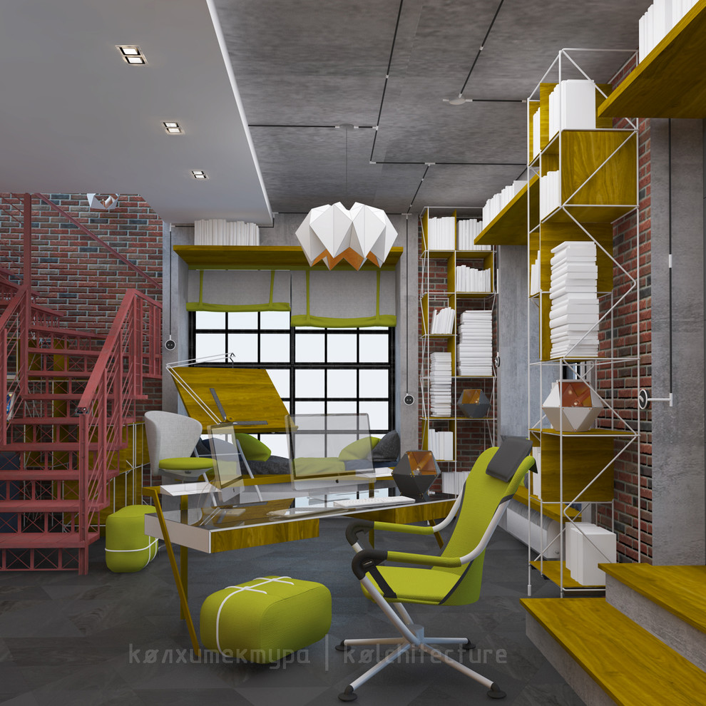 Гостиная.Рабочая зона