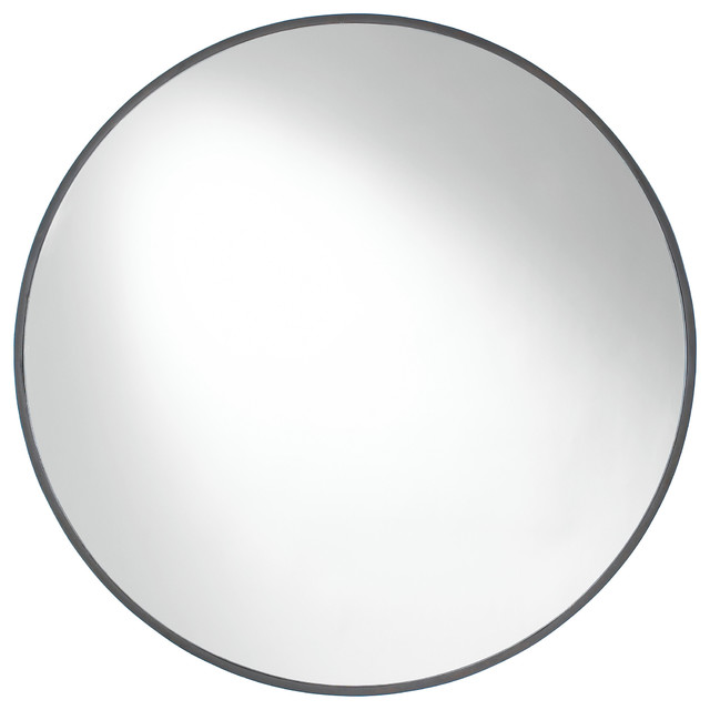 Modern Wall Mirrors cordova round wall mirror - modern - wall mirrors -etriggerz Modern Wall Mirrors cordova round wall mirror - modern - wall mirrors -etriggerz