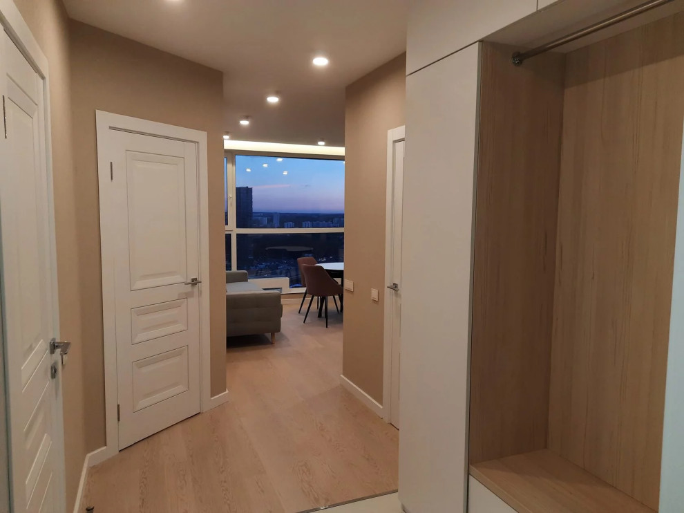 Косметический ремонт в однокомнатной квартире 46 м2