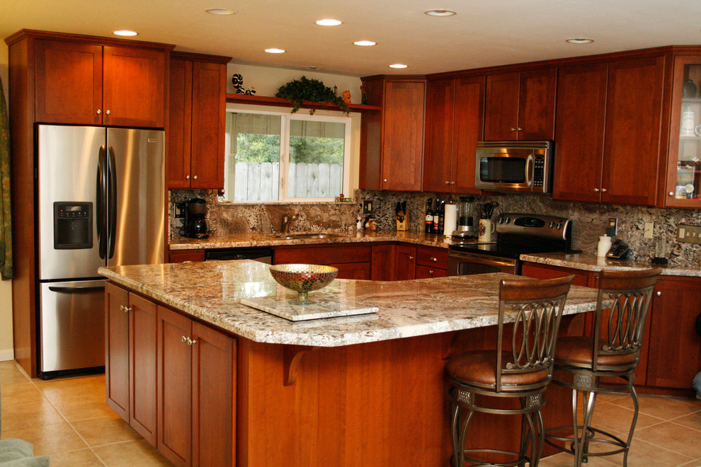 Kitchens - Traditional - Kitchen - Sacramento - by Modesto ...