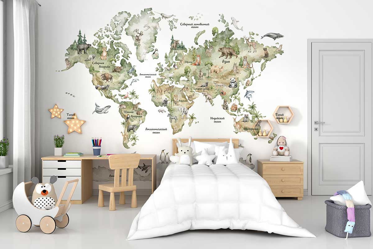 Коллекция Карт мира