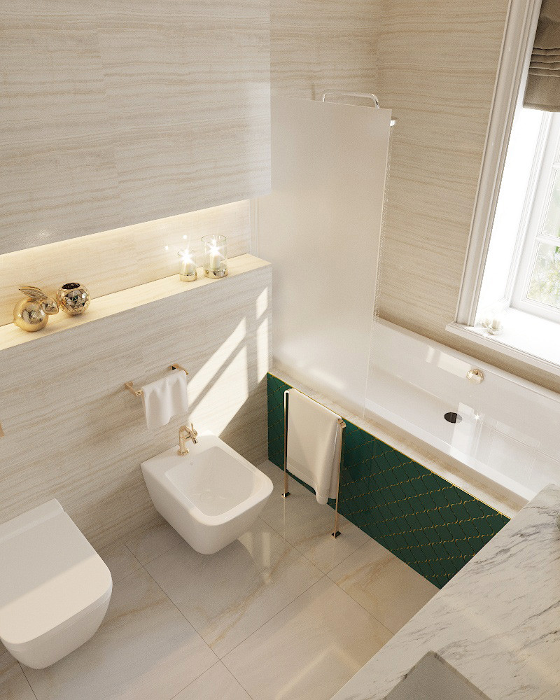 Интерьеры загородного дома в ЖК Олимпийский