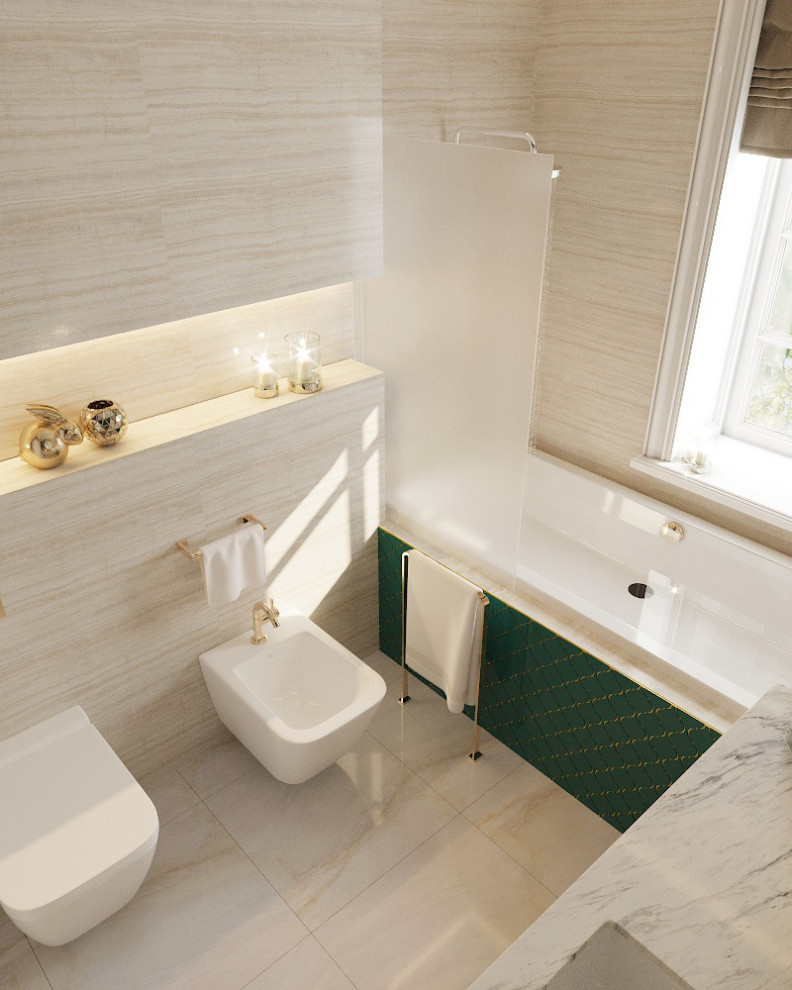 Интерьеры загородного дома в ЖК Олимпийский