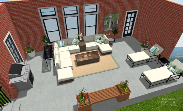 3D Modeling and Rendering transitional-rendering
