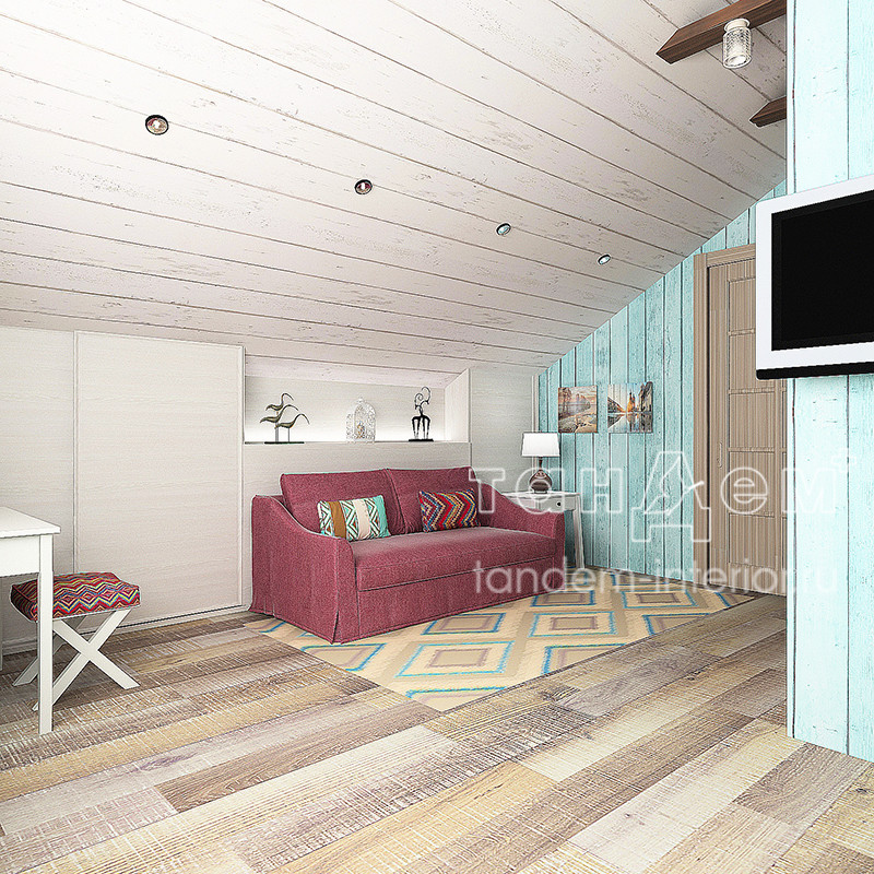 Дом с нордическим характером, 180 м2