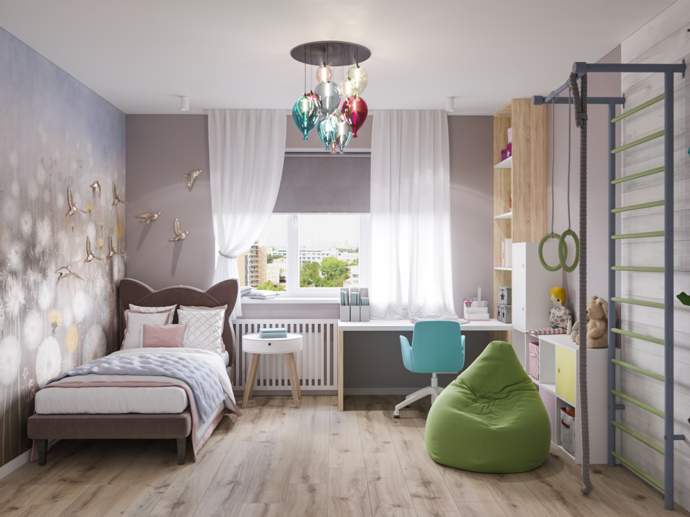 Квартира 100м2 _Grey style