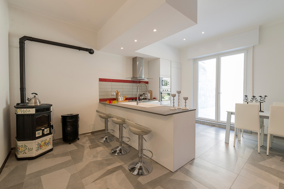 LA CASA DALLE GEOMETRIE RITROVATE