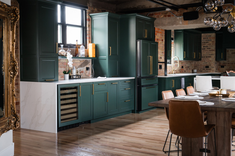 After| Kitchen & Dining Room