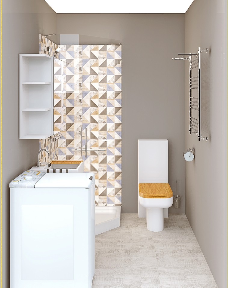 Студия на 13м этаже