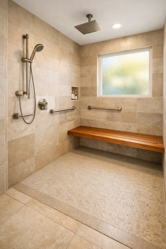 Walk-in Shower