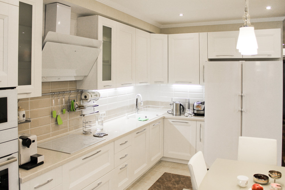 Фото дизайн-проекта в современной классике (г.Калуга, ЖК "Галилей")