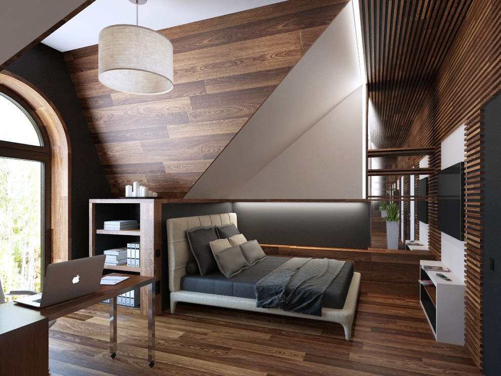 Проект интерьеров дома в Новогорске