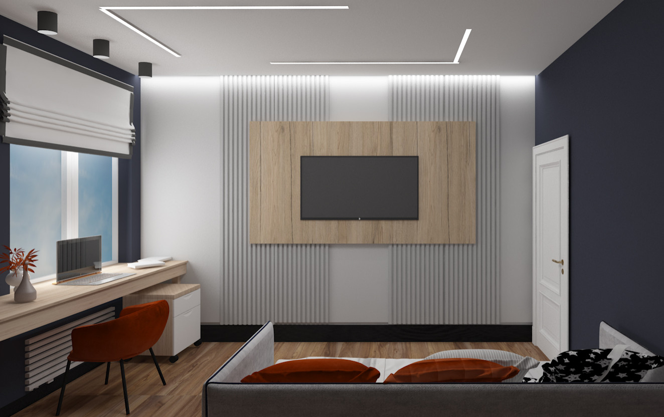 ТЦ Брусника , Детская для мальчика "синий "