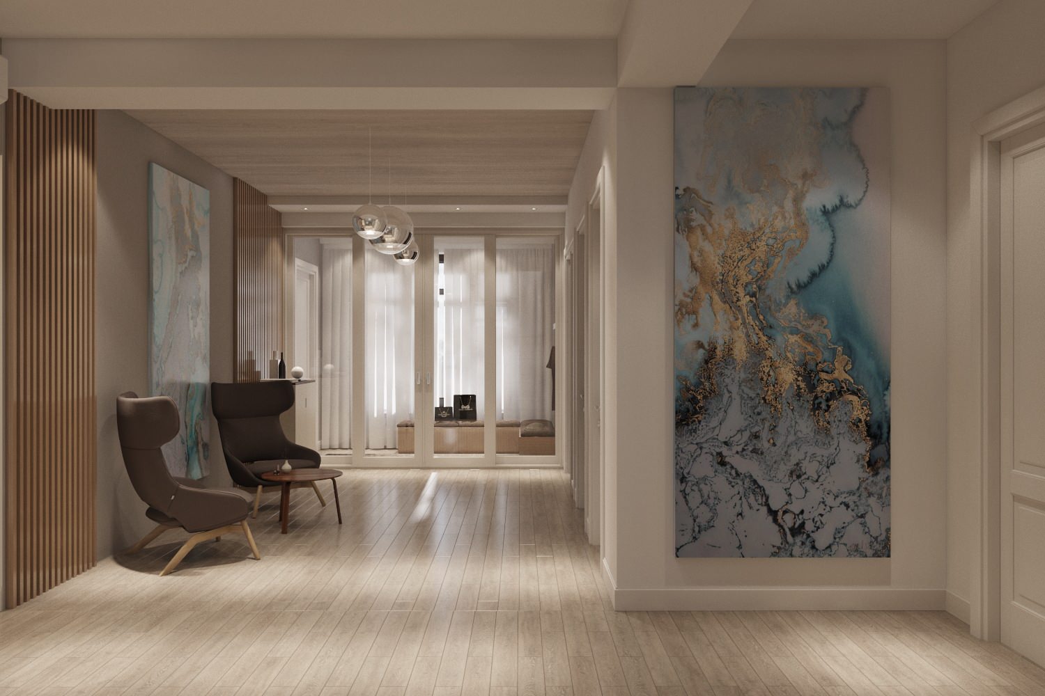 Дизайн интерьера частного дома