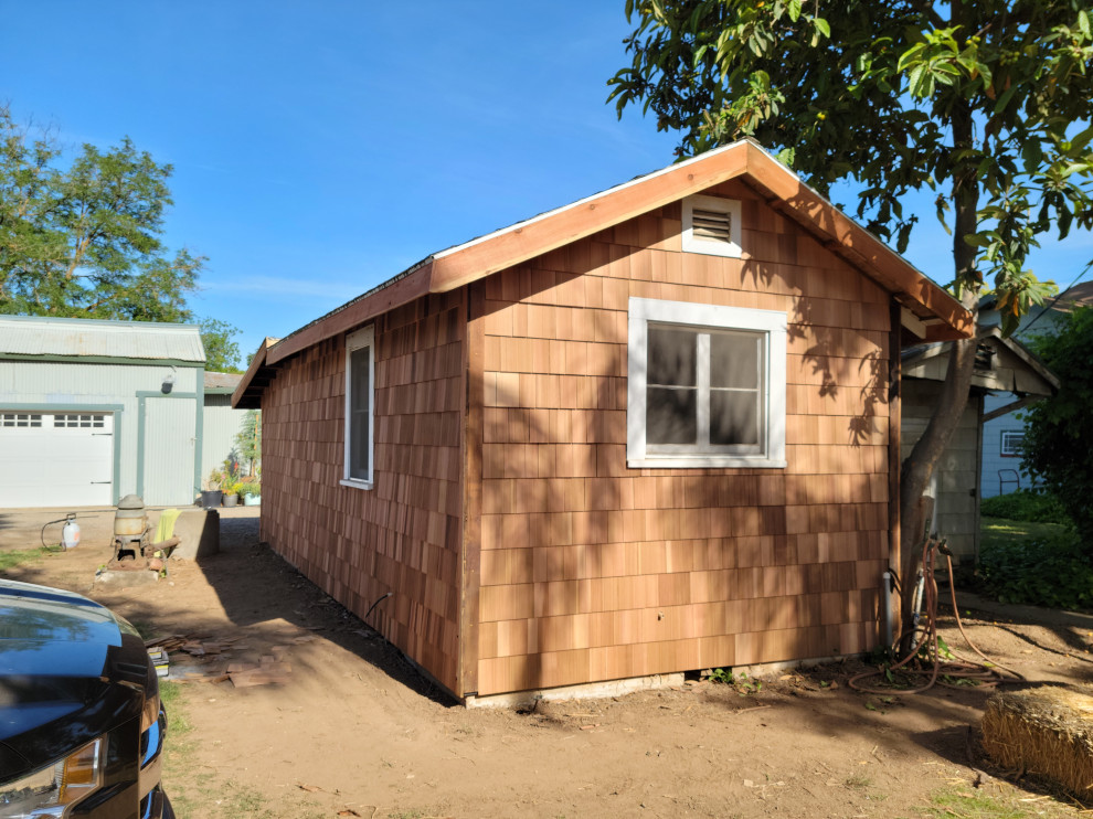 Garden House Shingles Upgrade