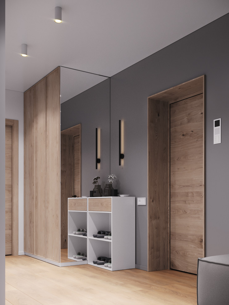 Минимализм для холостяка в ЖК Венский Лес