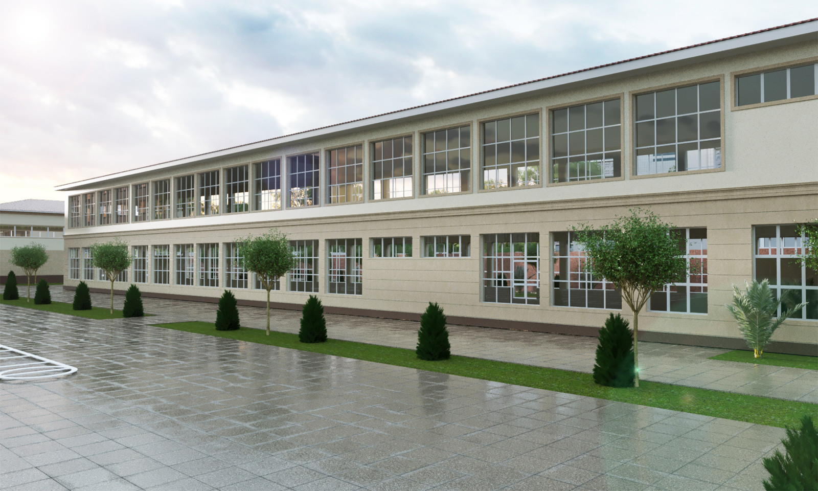 Капремонт школы