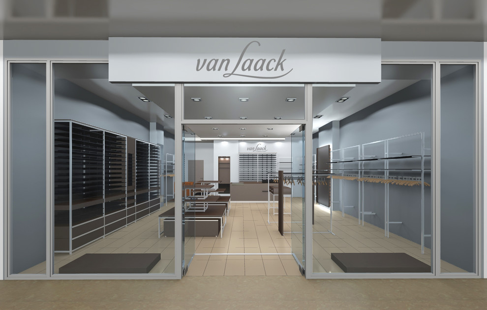 дизайн проект бутика