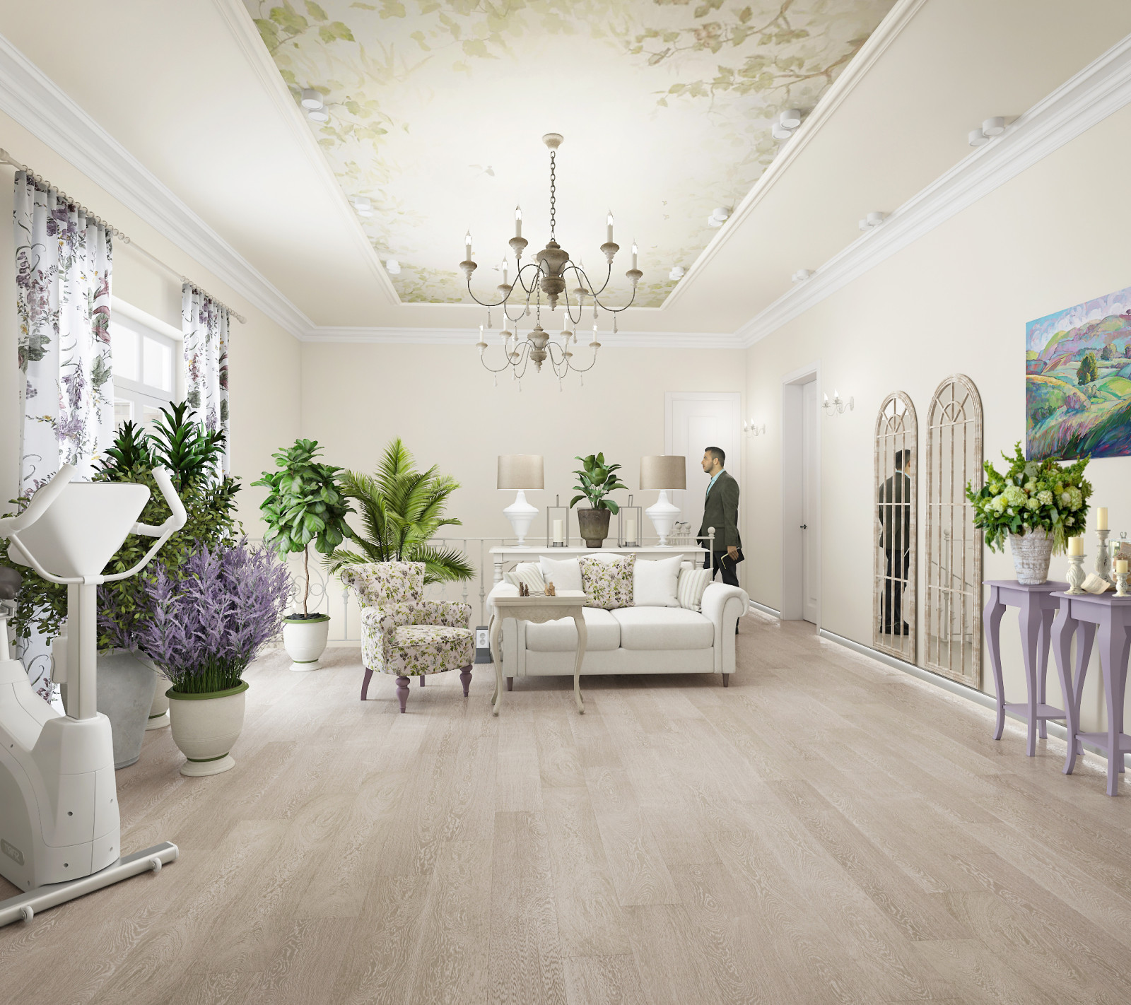 коттедж в подмосковье