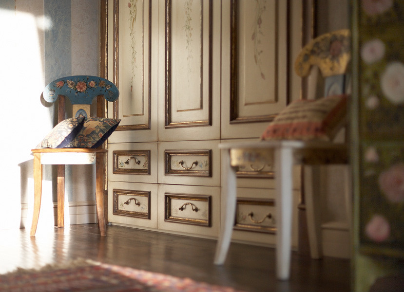 Детская комната в стиле русской дворянской усадьбы первой половины 19 века