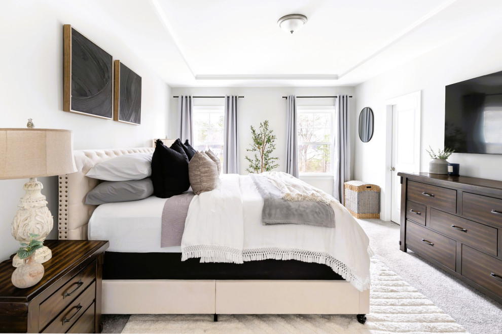 French Country Bedroom - Durham, NC