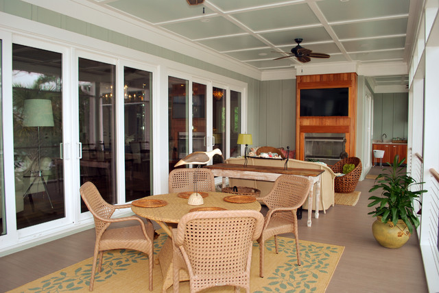 Pye Residence stile-marinaro-portico