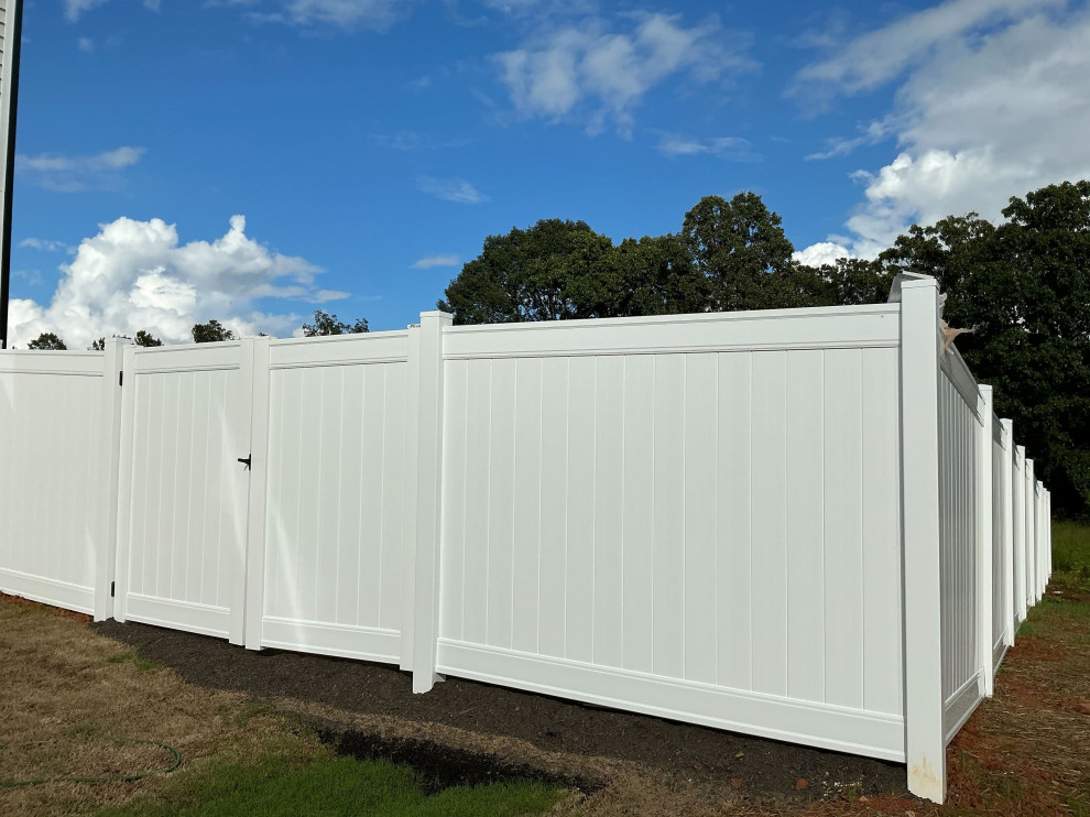 Vinyl Fence