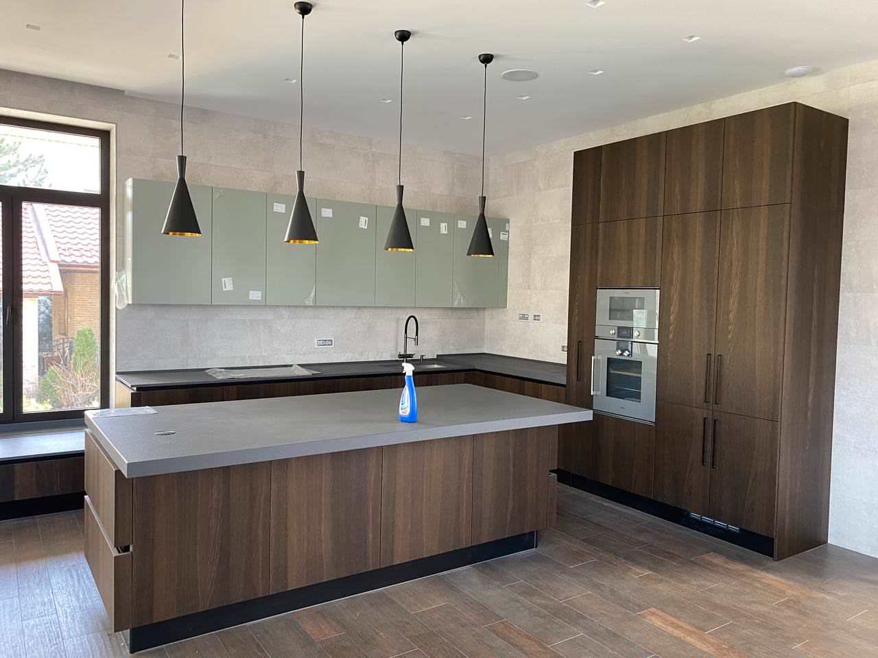 Кухня в частный дом