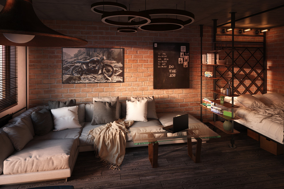 Квартира в стиле лофт