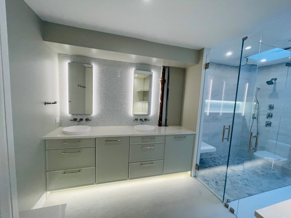 Georgetown, DC Master Bathroom Renovation