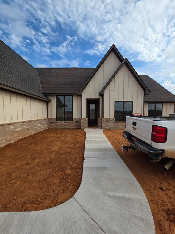 Front of the home
