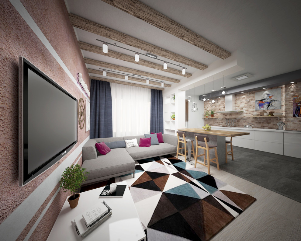 Цветущий лофт