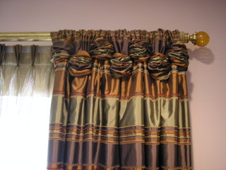 Rouched Tab Panels curtains